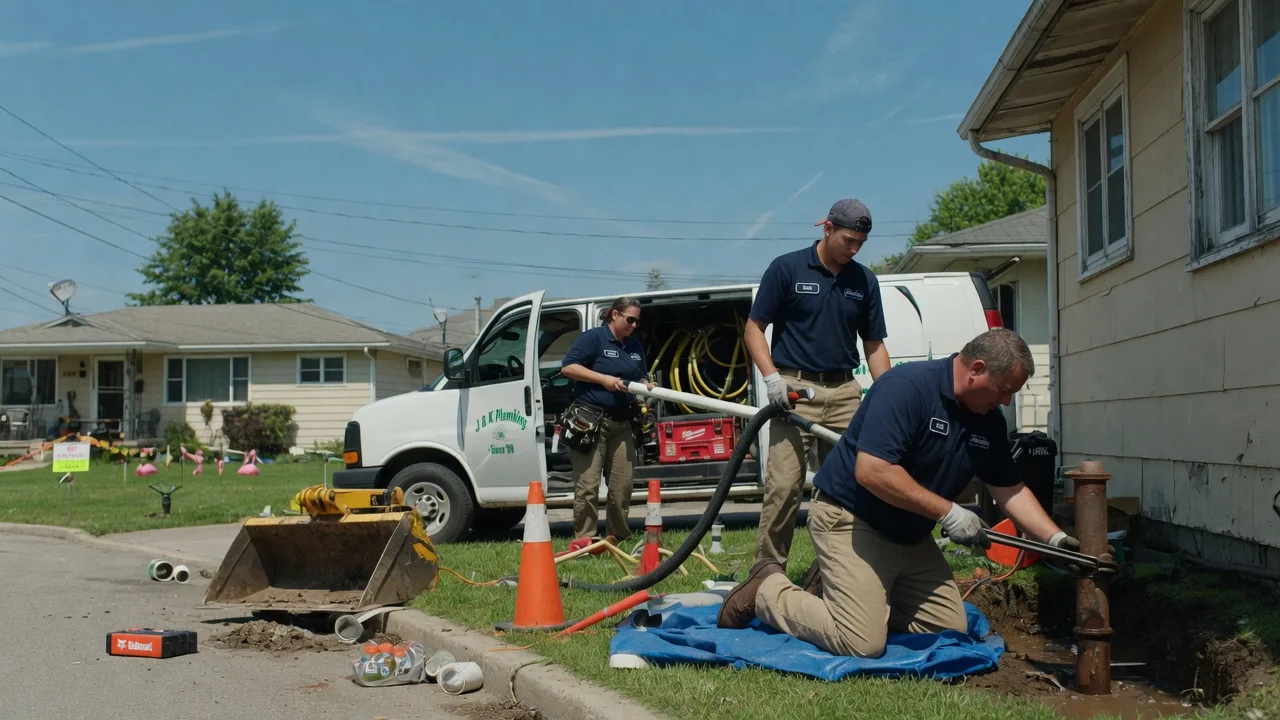 Emergency Plumber in Burton, WV near me